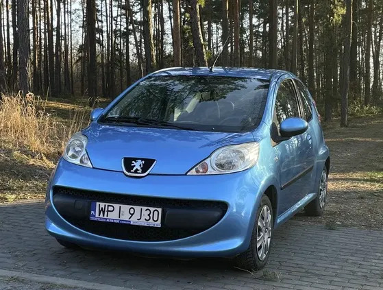 mazowieckie Peugeot 107 cena 6900 przebieg: 236350, rok produkcji 2007 z Piaseczno